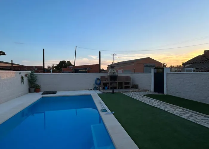 게스트하우스 Casa Rural Alaejos *